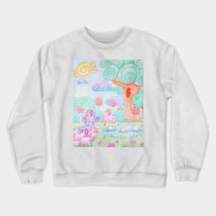 Candy Forest Crewneck Sweatshirt